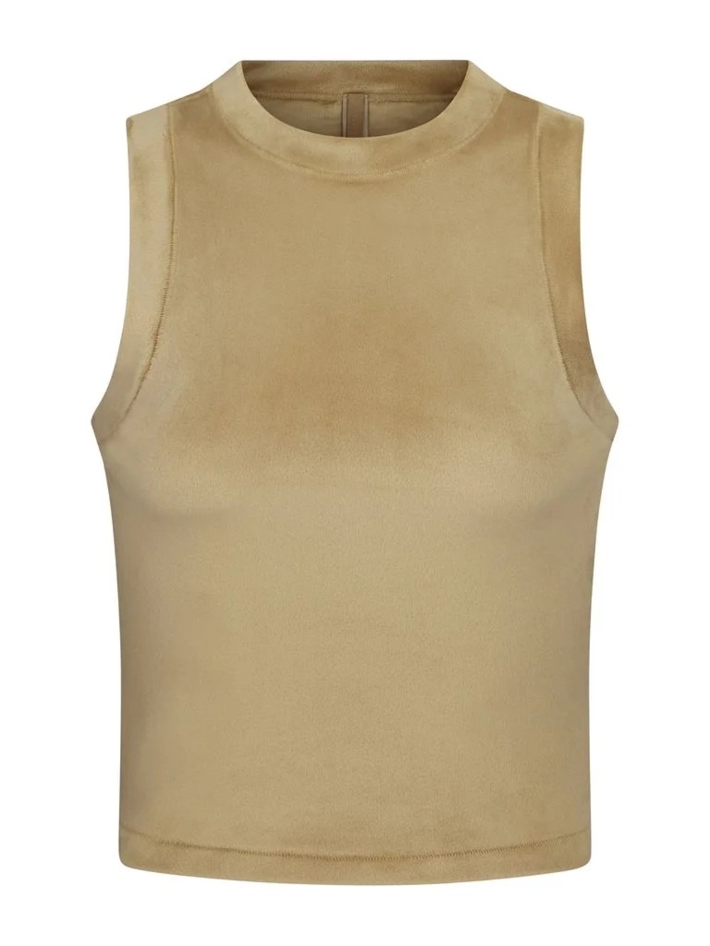 Women's SKIMS Velour Crew Neck Tank Top